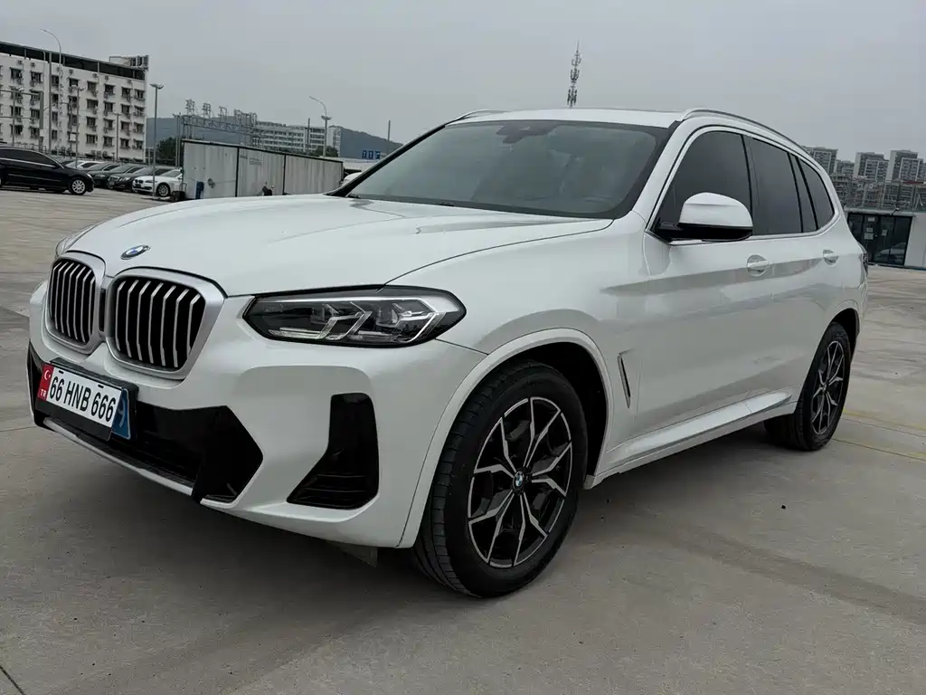 BMW X3 — фото 1