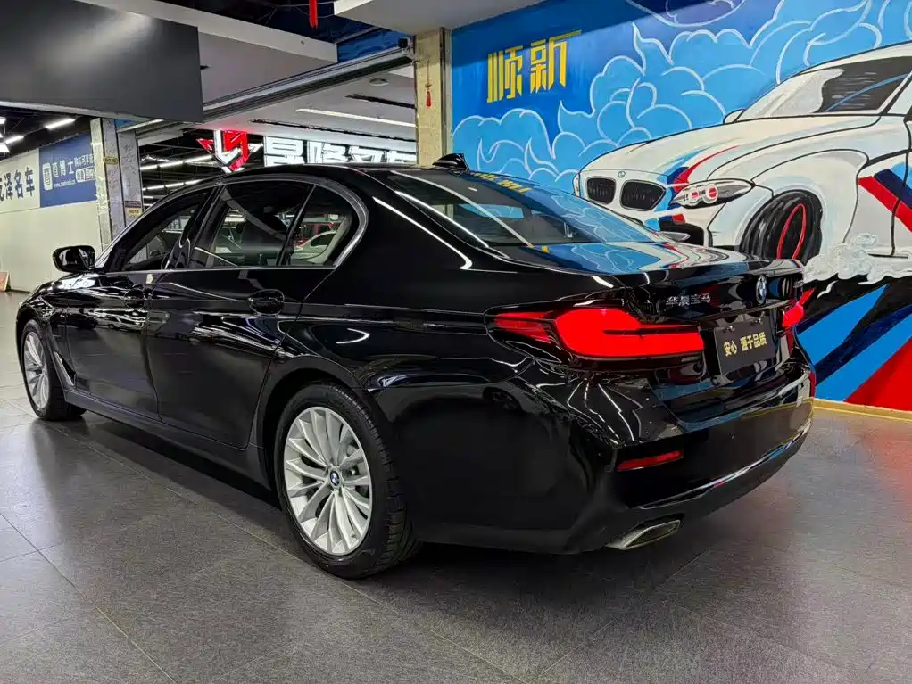 BMW 5 Series New Energy — фото 3