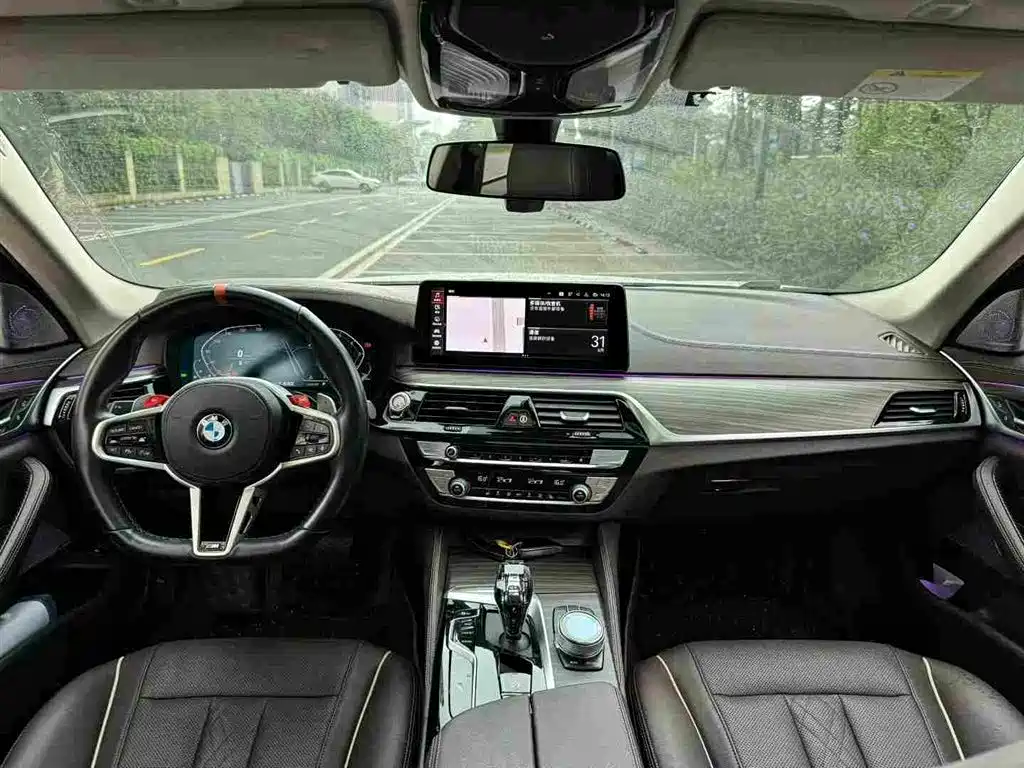 BMW 5 Series — фото 7
