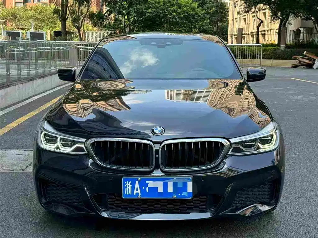 BMW 6 Series GT — фото 3