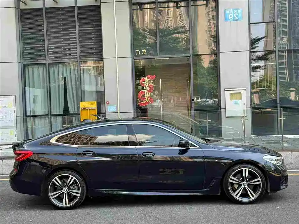 BMW 6 Series GT — фото 4