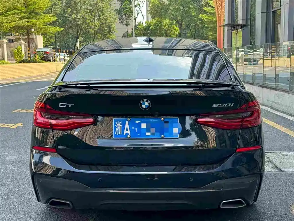 BMW 6 Series GT — фото 5