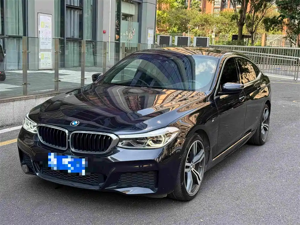 BMW 6 Series GT