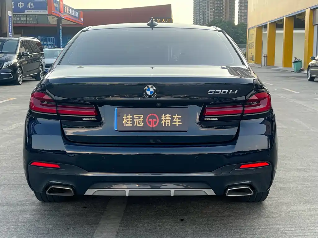 BMW 5 Series — фото 17