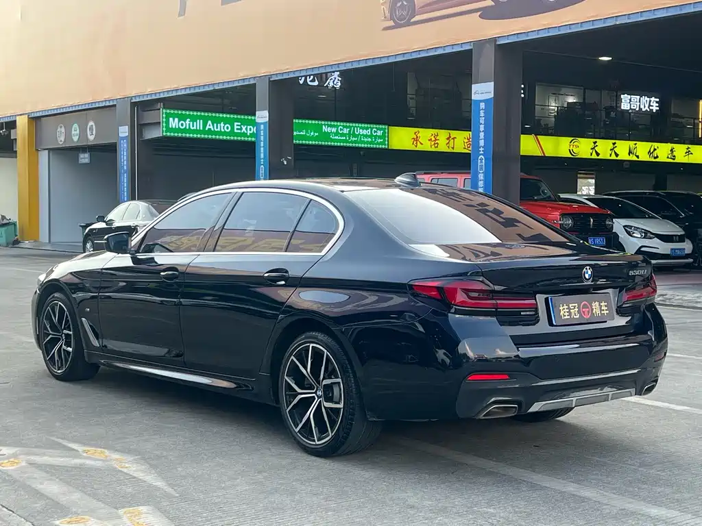 BMW 5 Series — фото 18