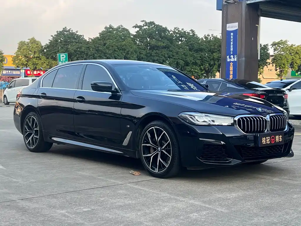 BMW 5 Series — фото 3