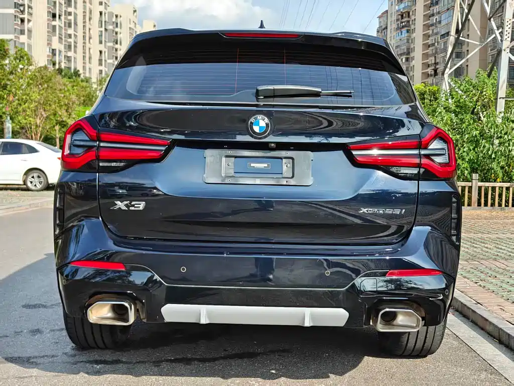 BMW X3 — фото 8