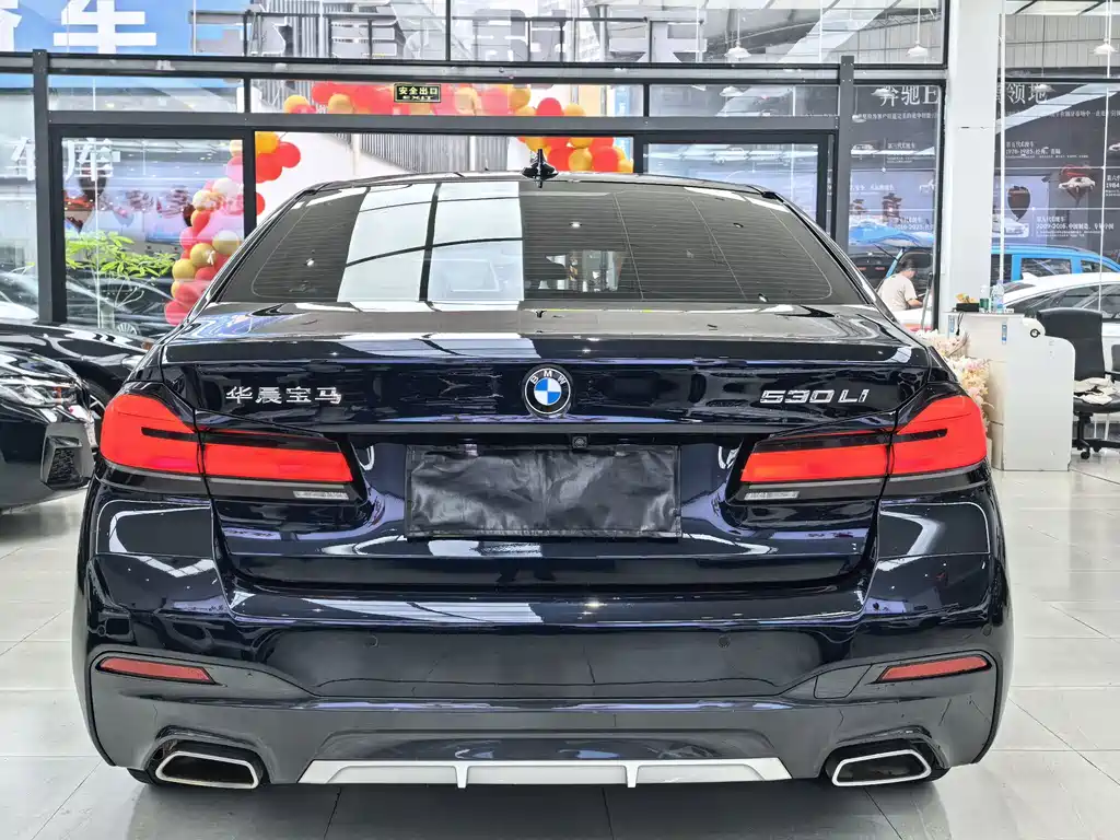 BMW 5 Series — фото 5