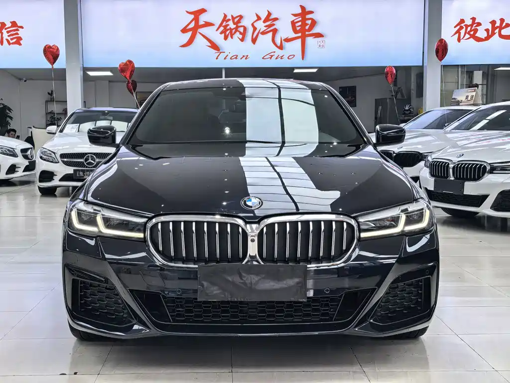BMW 5 Series — фото 1