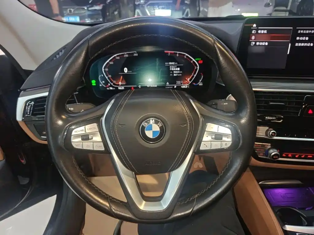 BMW 6 Series GT — фото 11