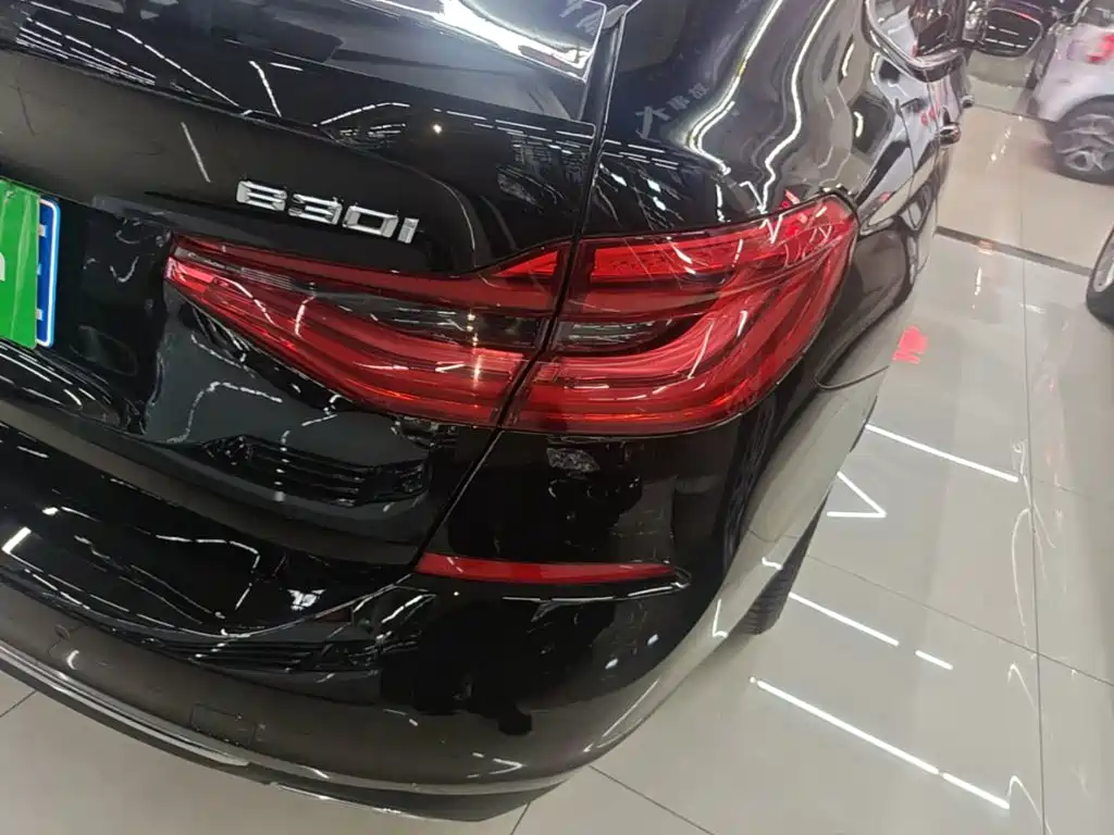 BMW 6 Series GT — фото 8