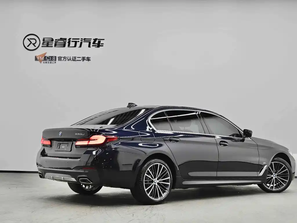 BMW 5 Series — фото 23