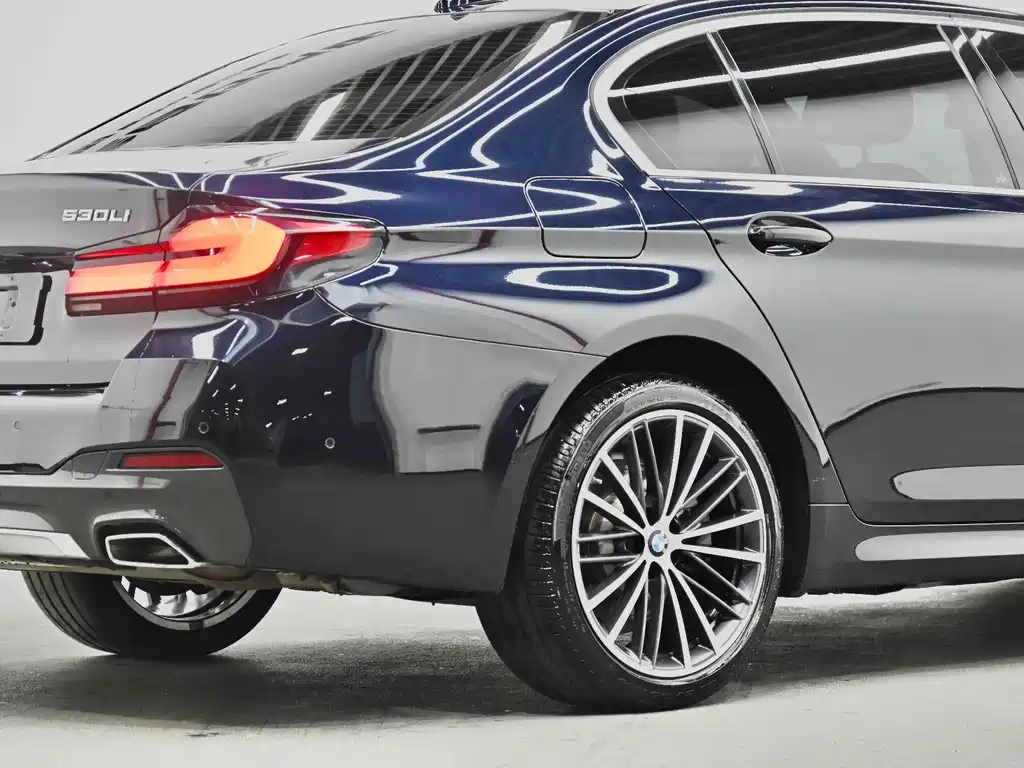 BMW 5 Series — фото 24