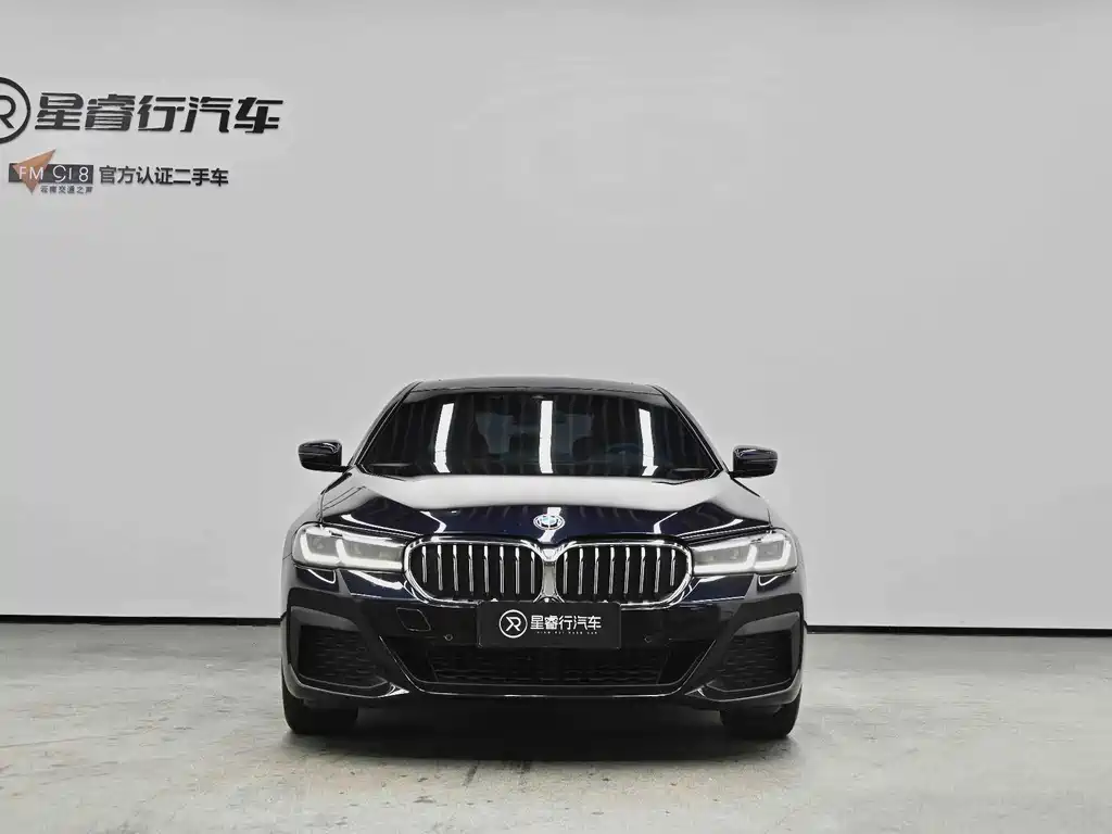 BMW 5 Series — фото 28