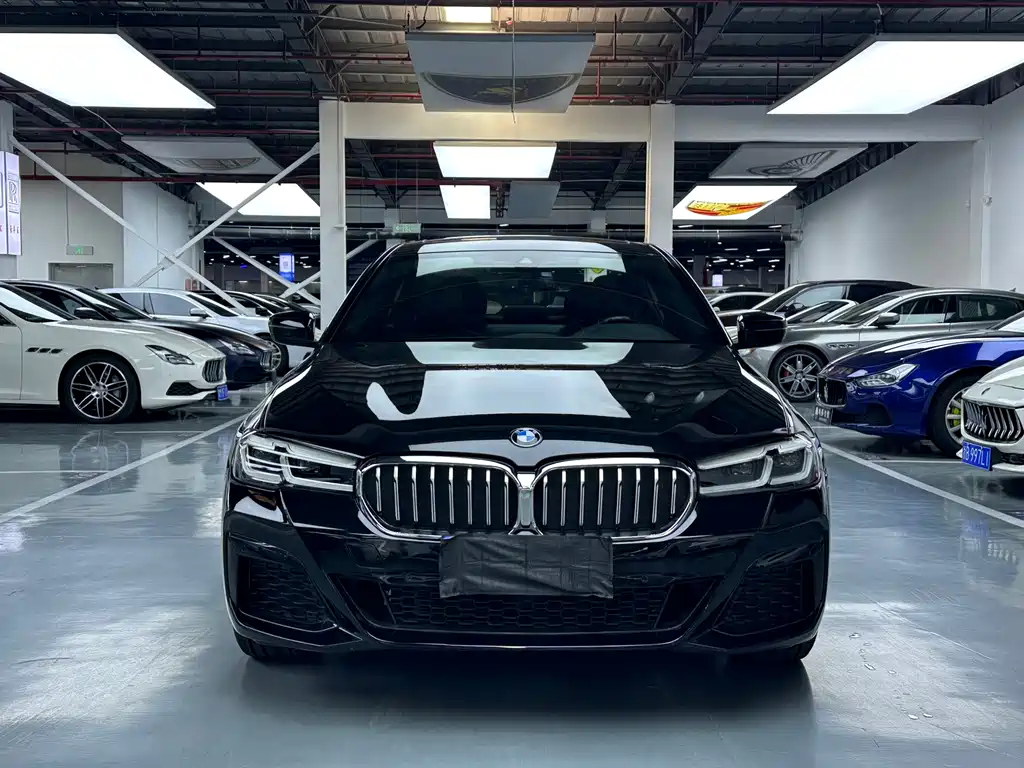 BMW 5 Series — фото 2