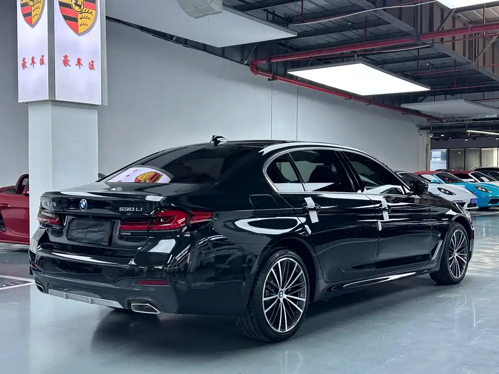 BMW 5 Series — фото 20