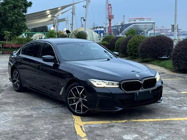 BMW 5 Series — фото 3