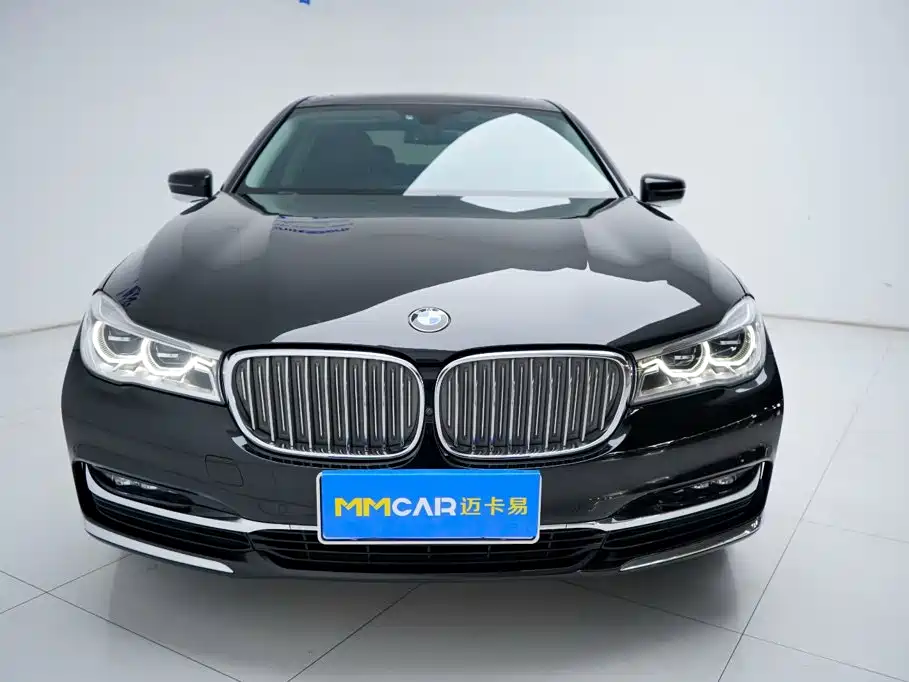 BMW 7 Series — фото 13