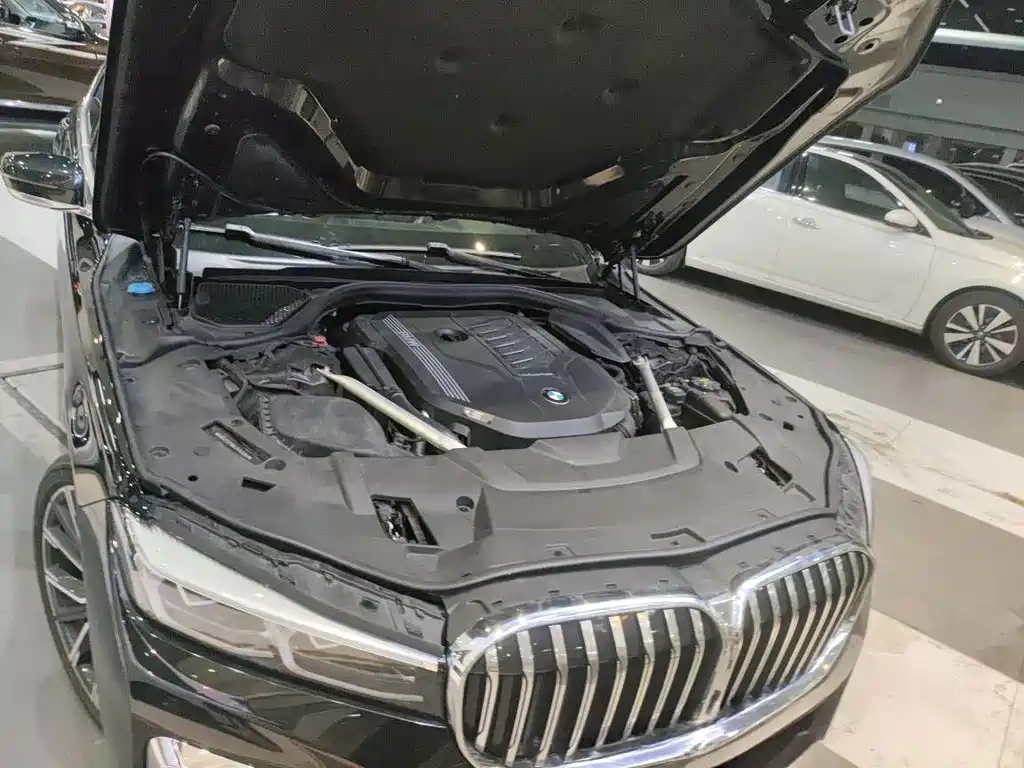 BMW 7 Series — фото 15