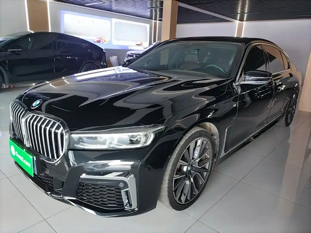 BMW 7 Series — фото 2
