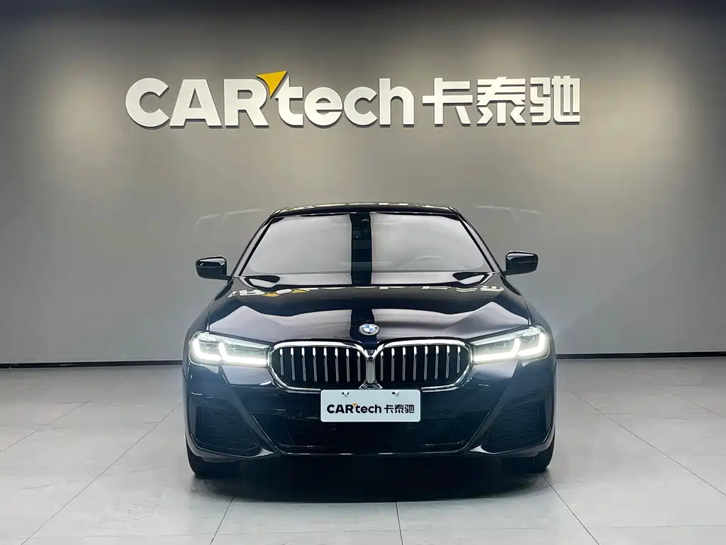 BMW 5 Series — фото 2
