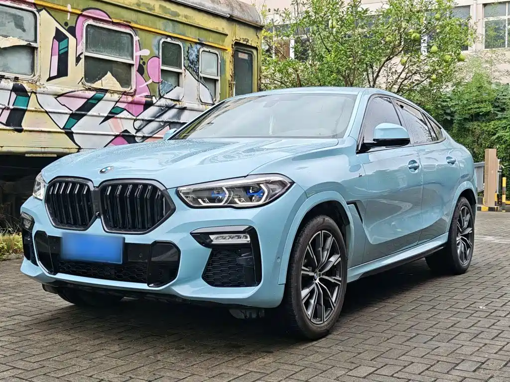 BMW X6 — фото 2
