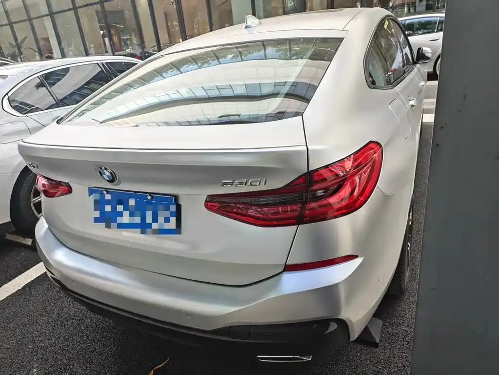 BMW 6 Series GT — фото 9