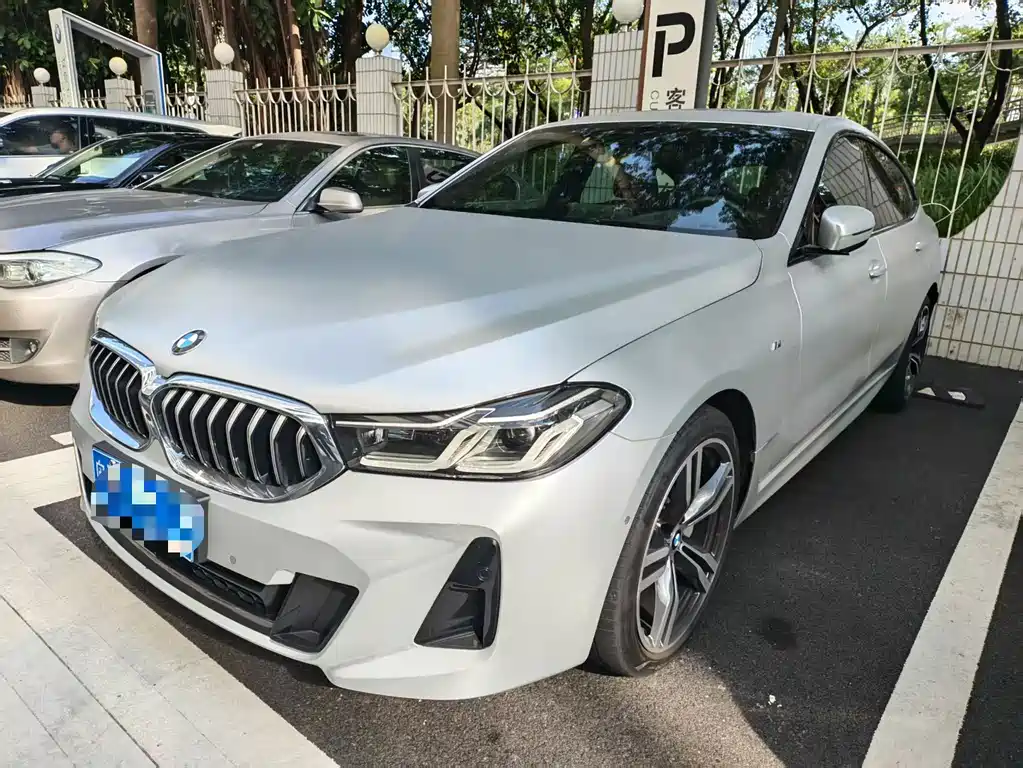 BMW 6 Series GT