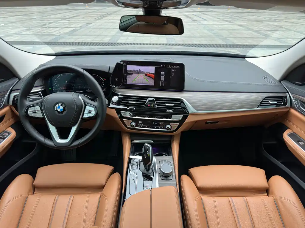 BMW 6 Series GT — фото 17