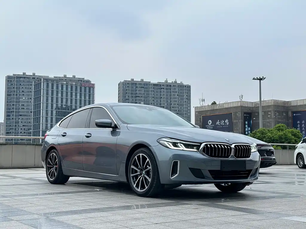BMW 6 Series GT — фото 3
