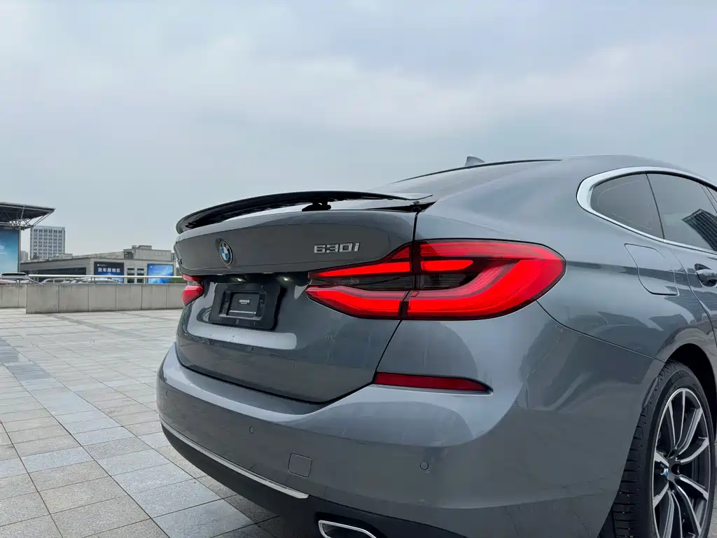 BMW 6 Series GT — фото 23