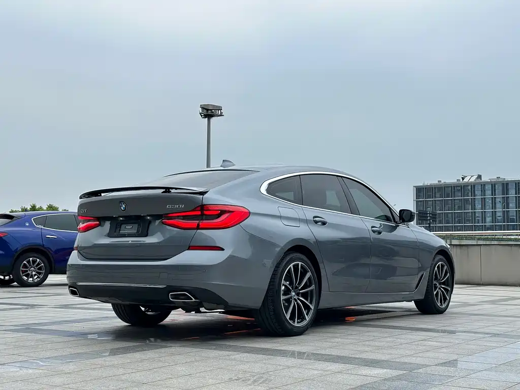 BMW 6 Series GT — фото 24