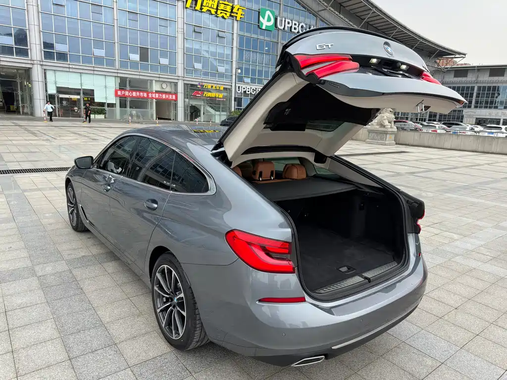 BMW 6 Series GT — фото 4
