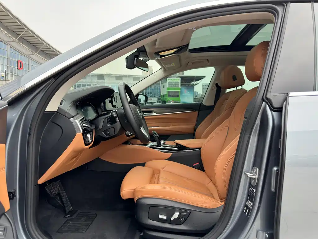BMW 6 Series GT — фото 6