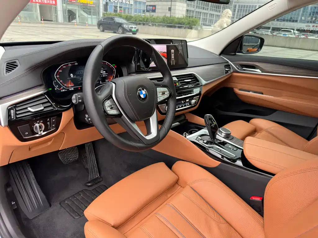 BMW 6 Series GT — фото 8