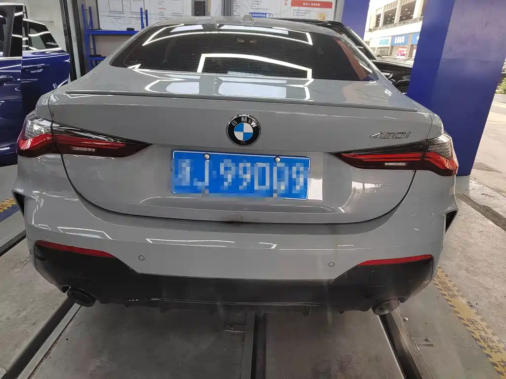 BMW 4 Series — фото 14