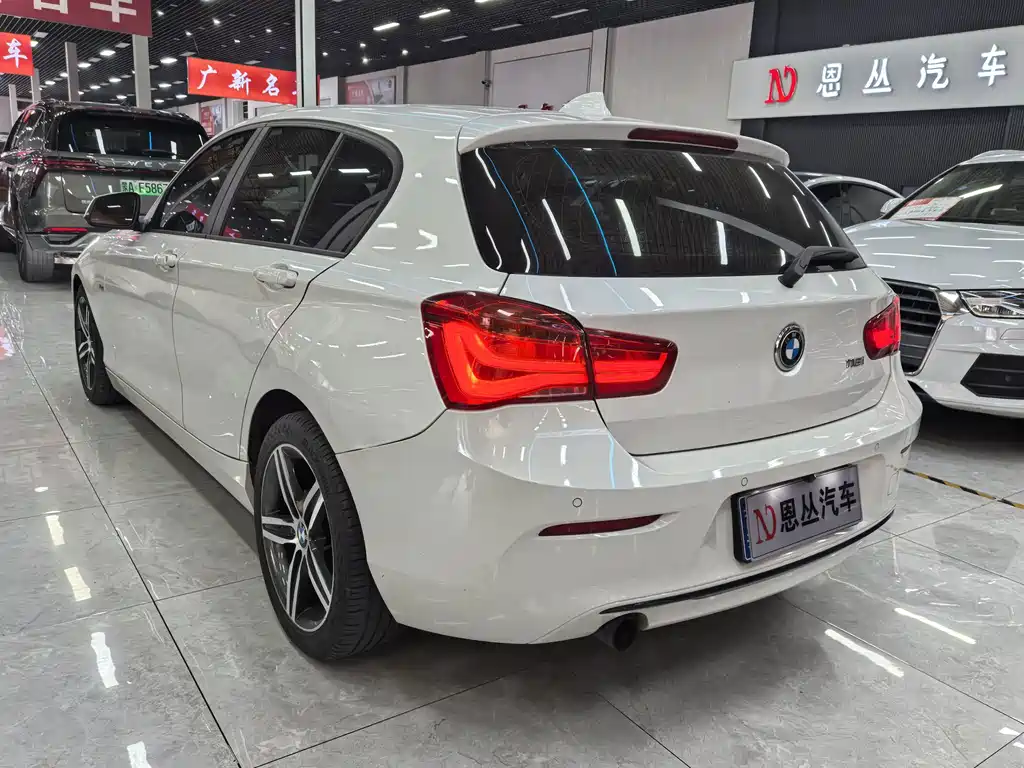 BMW 1 Series (Import) — фото 9