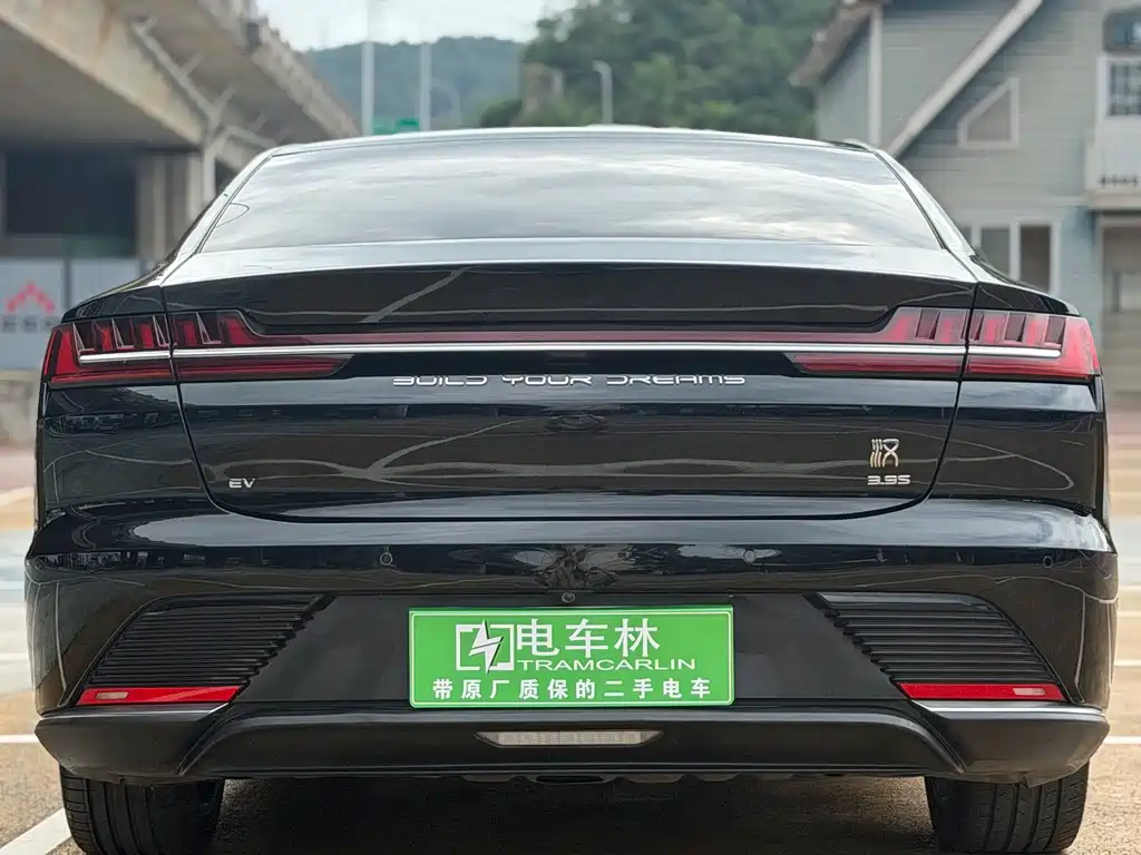 BYD Han — фото 19