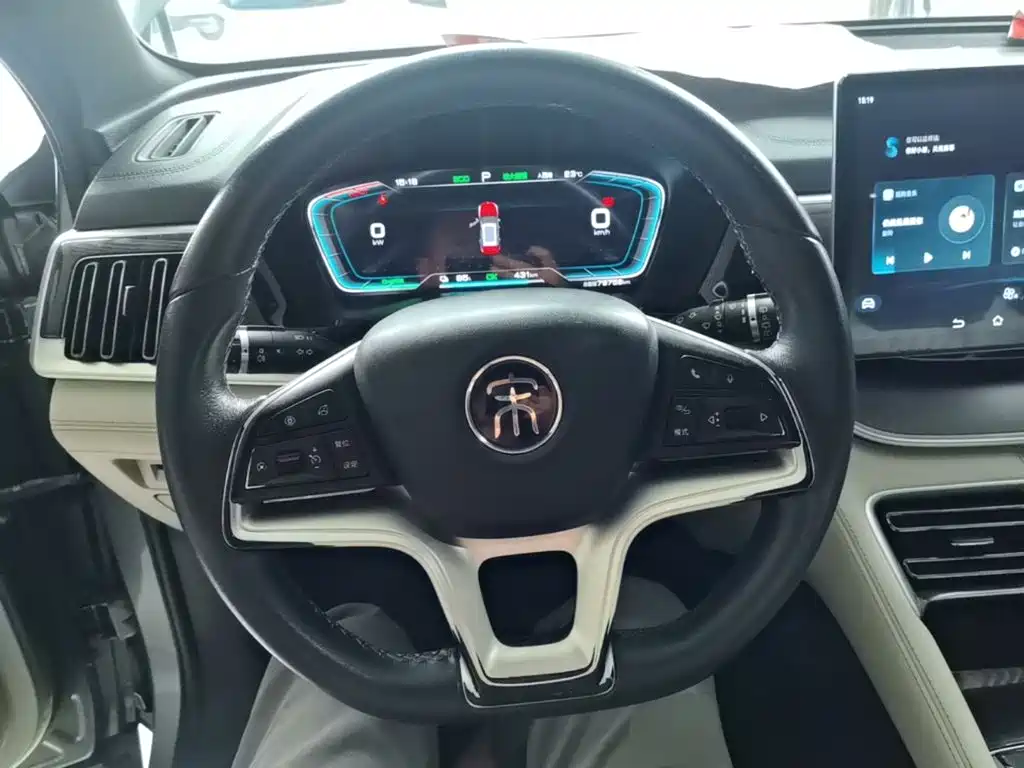 BYD PLUS New Energy — фото 11