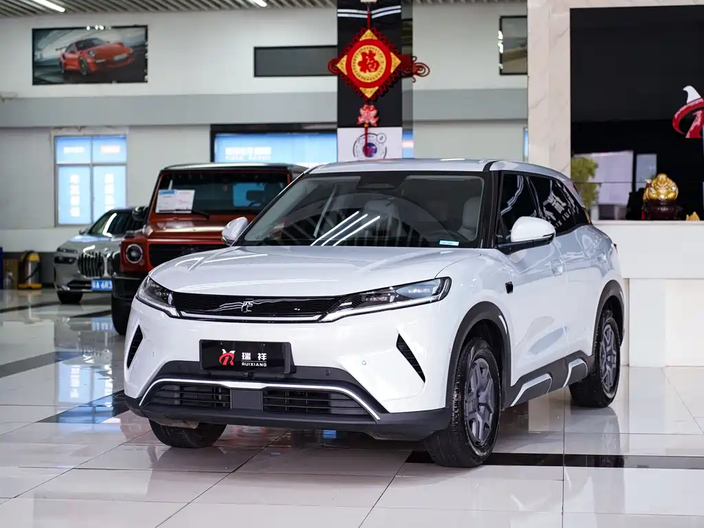 BYD Yuan UP