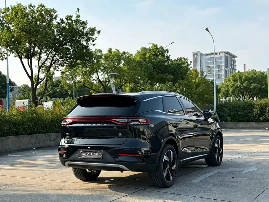 BYD Tang New Energy — фото 5