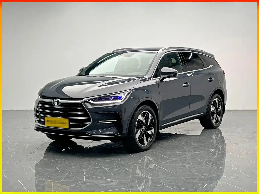 BYD Tang New Energy