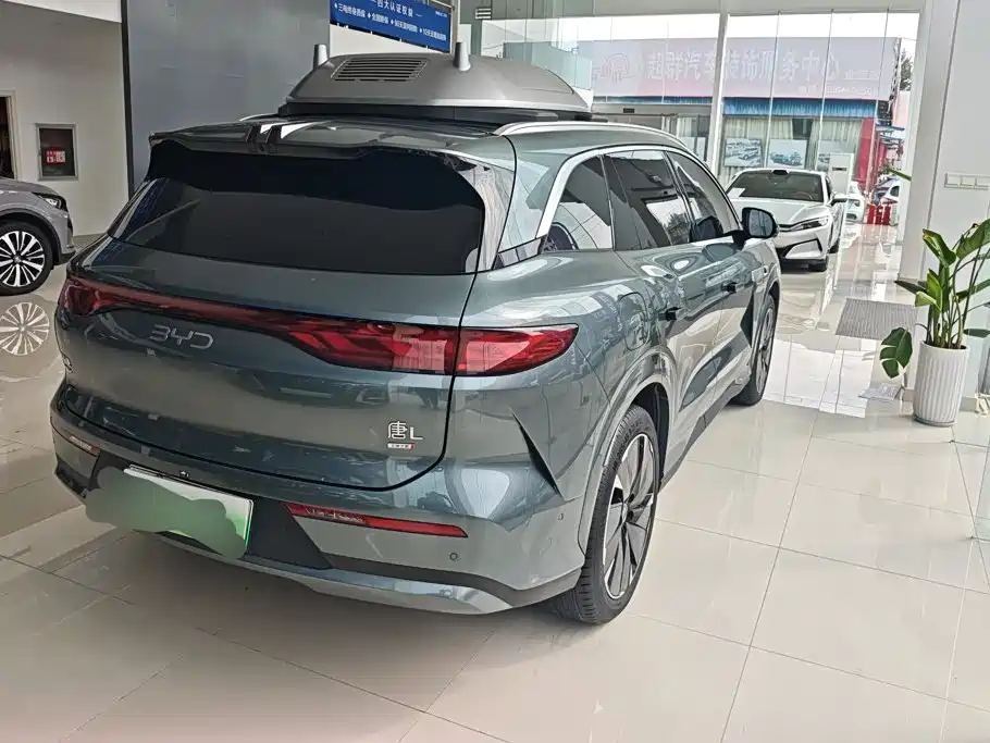 BYD Tang L — фото 3