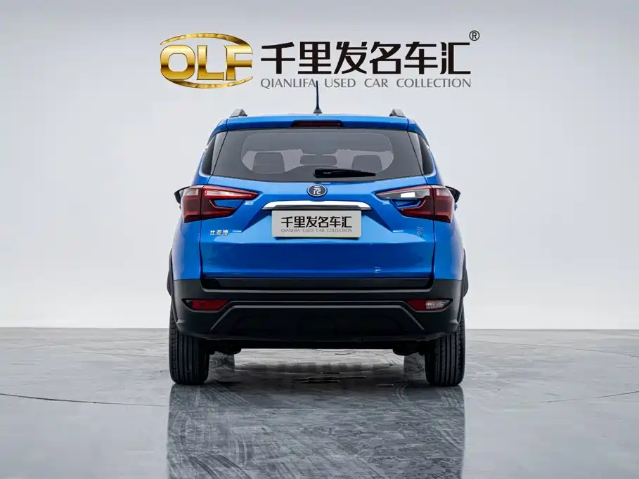 BYD Yuan EV — фото 3