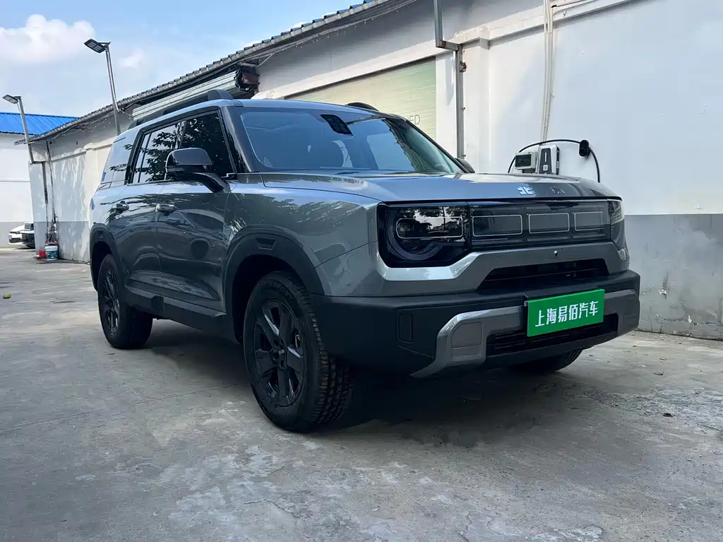 Beijing Off-Road BJ30 — фото 3