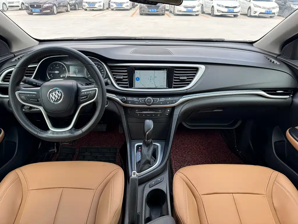 Buick Excelle — фото 10