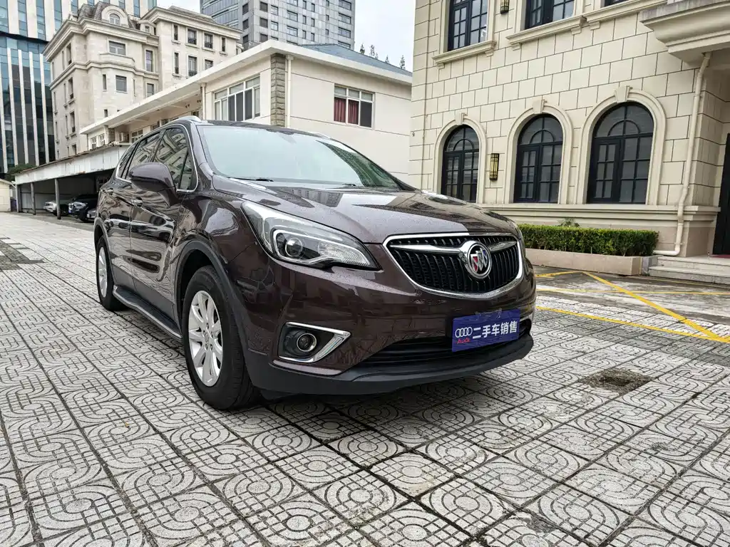 Buick Envision Plus — фото 3