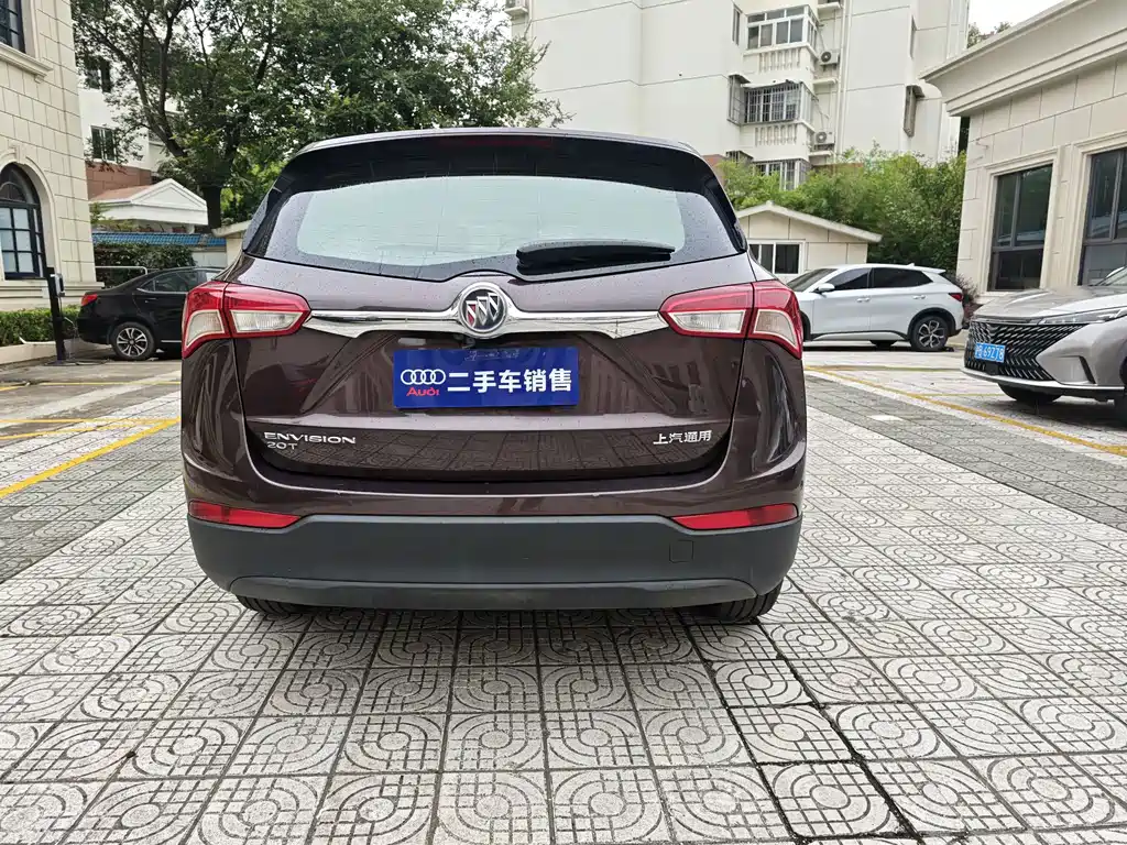 Buick Envision Plus — фото 5