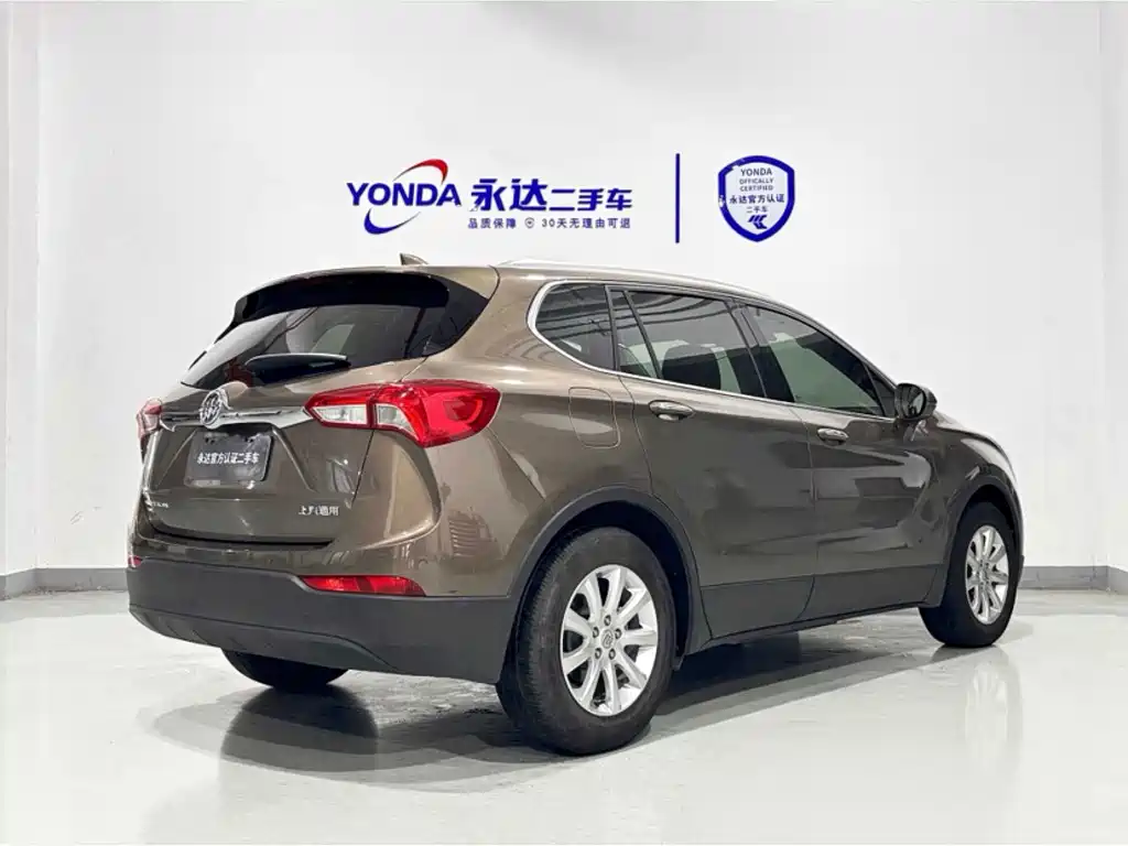 Buick Envision Plus — фото 4
