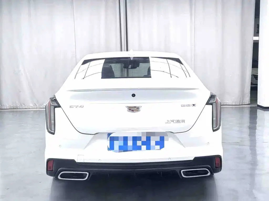 Cadillac CT4 — фото 4